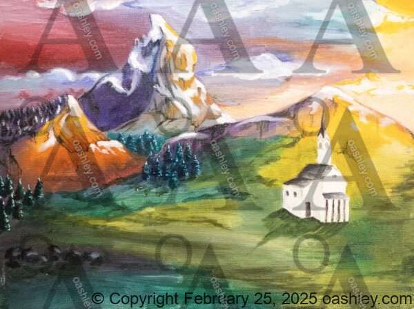 Lucid Dreaming of the Swiss Alps