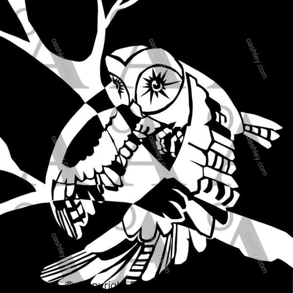 Owl Print