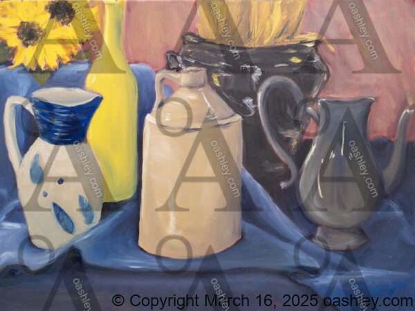 Still Life Study 1